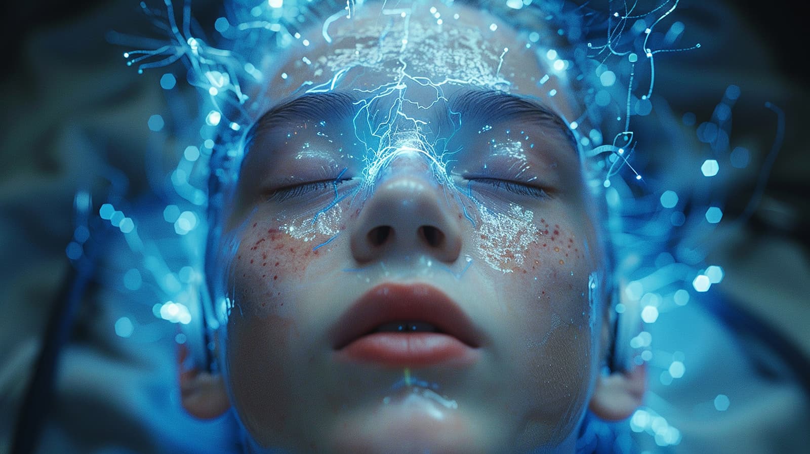 Registro de actividad neuronal durante una sesión de biofeedback