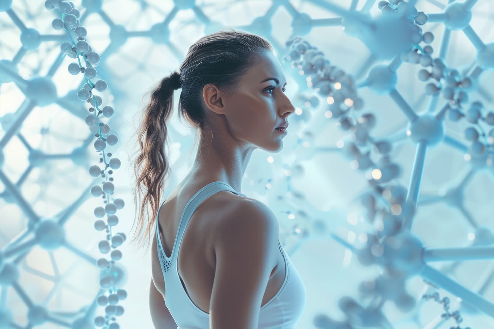 Visualización del metabolismo celular durante el proceso de regeneración